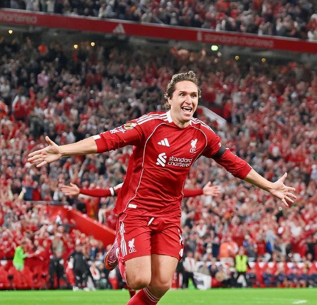 yid, 献了一场进, 利物浦揭幕