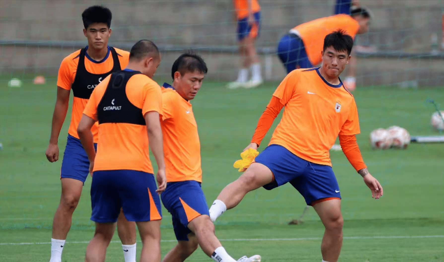 src, 山队这些年, 在山东泰山