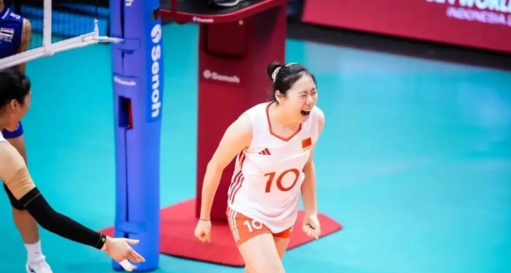 中国女排除, 国女排在进