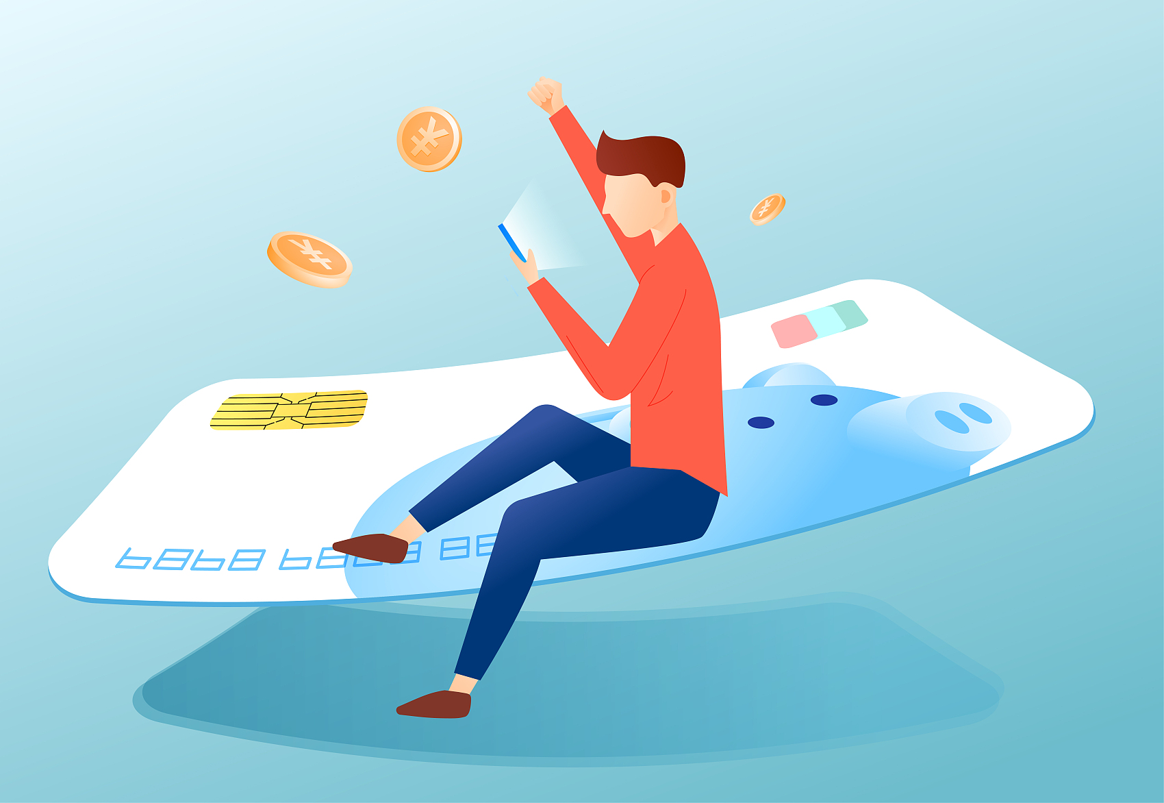 服务区, 泉边谈古论