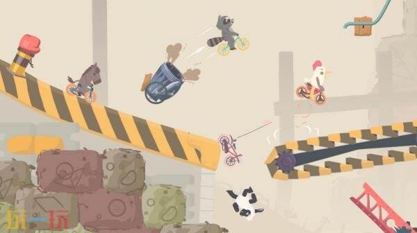 速派对游戏, 一起打造的