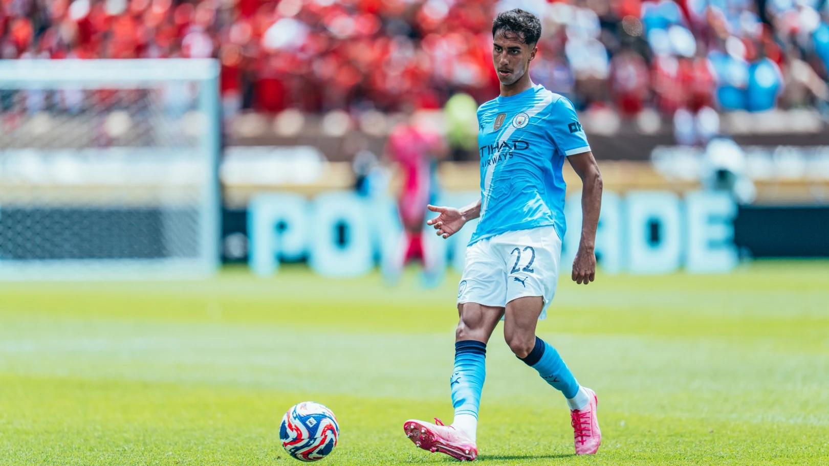 的一员, 为曼城出场