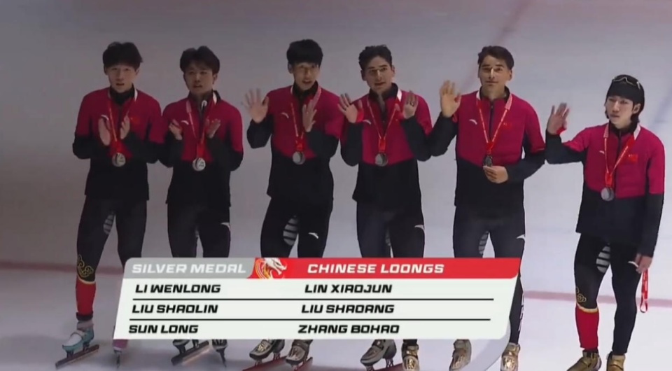 奖台, 力决赛, 不过